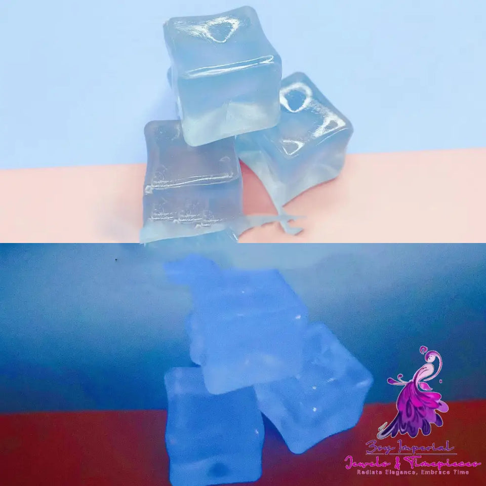 Luminous Ice Cube Photo Props