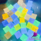 Luminous Ice Cube Photo Props