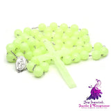 Luminous Rosary Necklace Cross Rosary