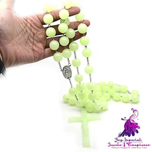 Luminous Rosary Necklace Cross Rosary