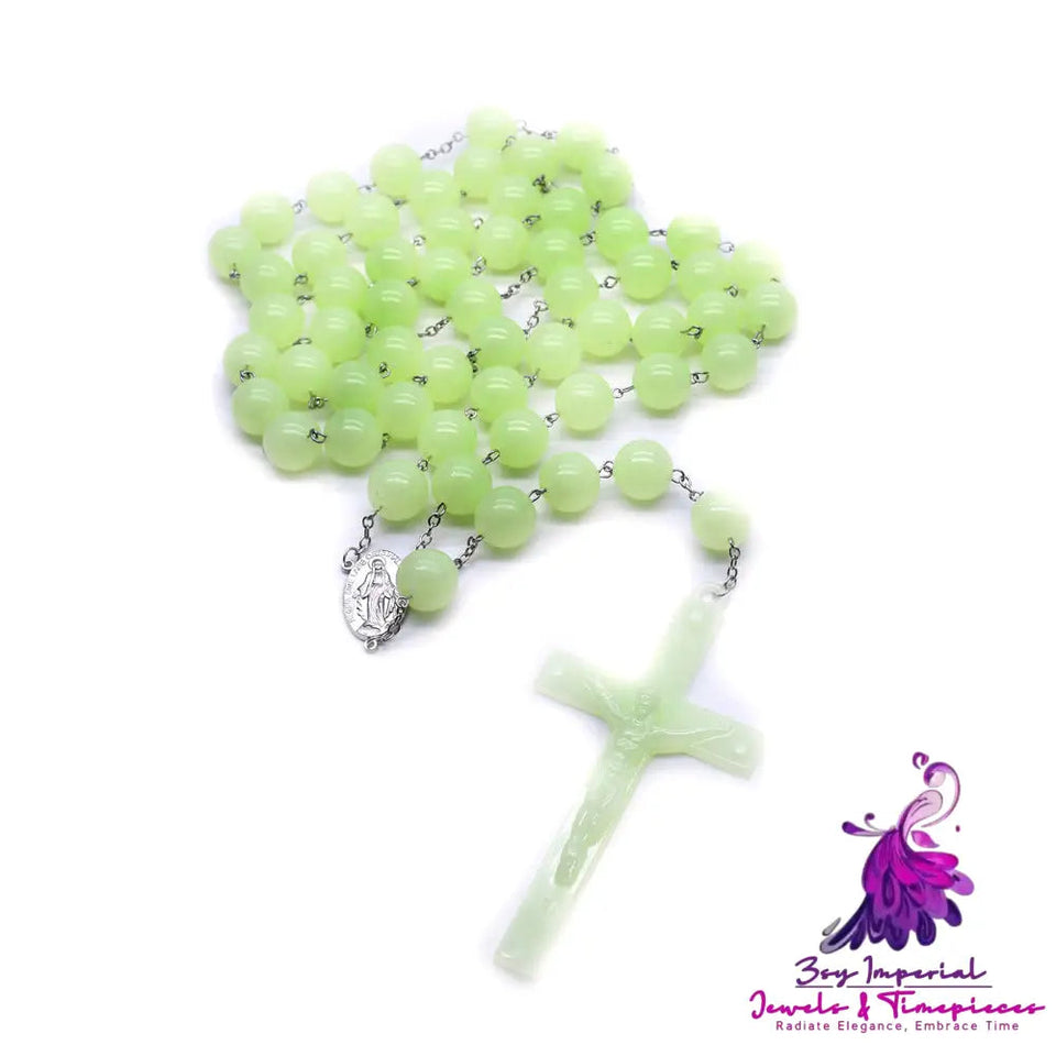 Luminous Rosary Necklace Cross Rosary