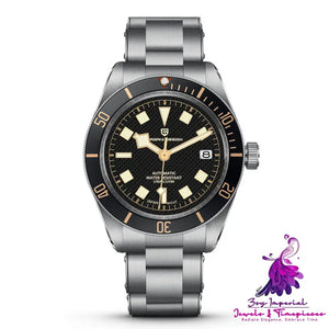 Luminous Sapphire Waterproof Business Watch