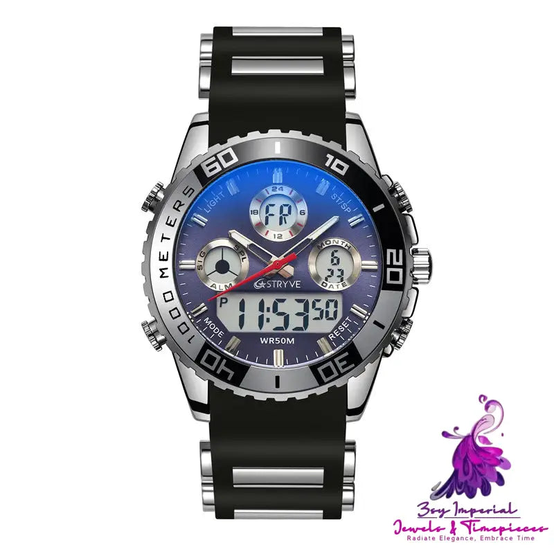 Personality Luminous Sports Electronic Waist Watch