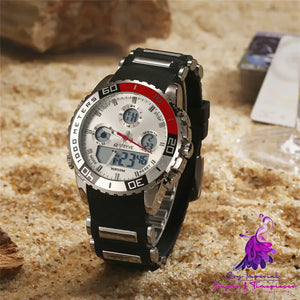 Personality Luminous Sports Electronic Waist Watch