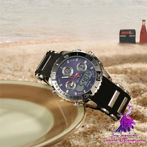 Personality Luminous Sports Electronic Waist Watch