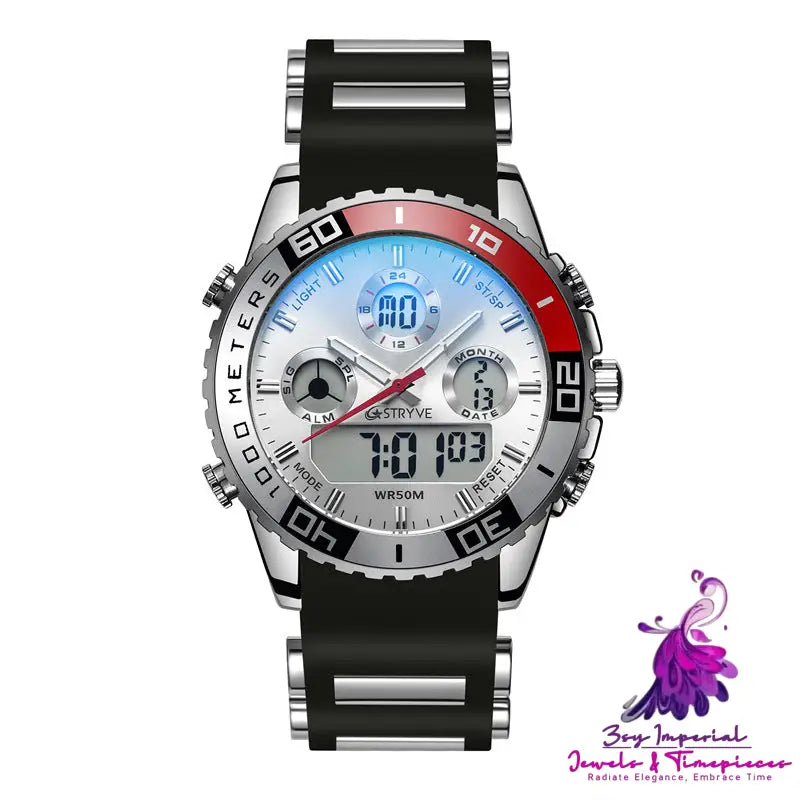 Personality Luminous Sports Electronic Waist Watch