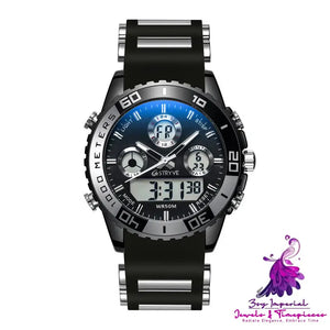 Personality Luminous Sports Electronic Waist Watch