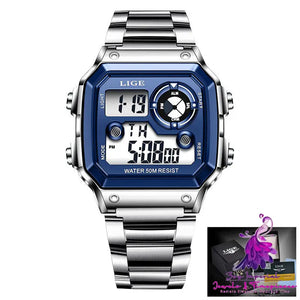 Unisex Multifunctional Luminous Watch