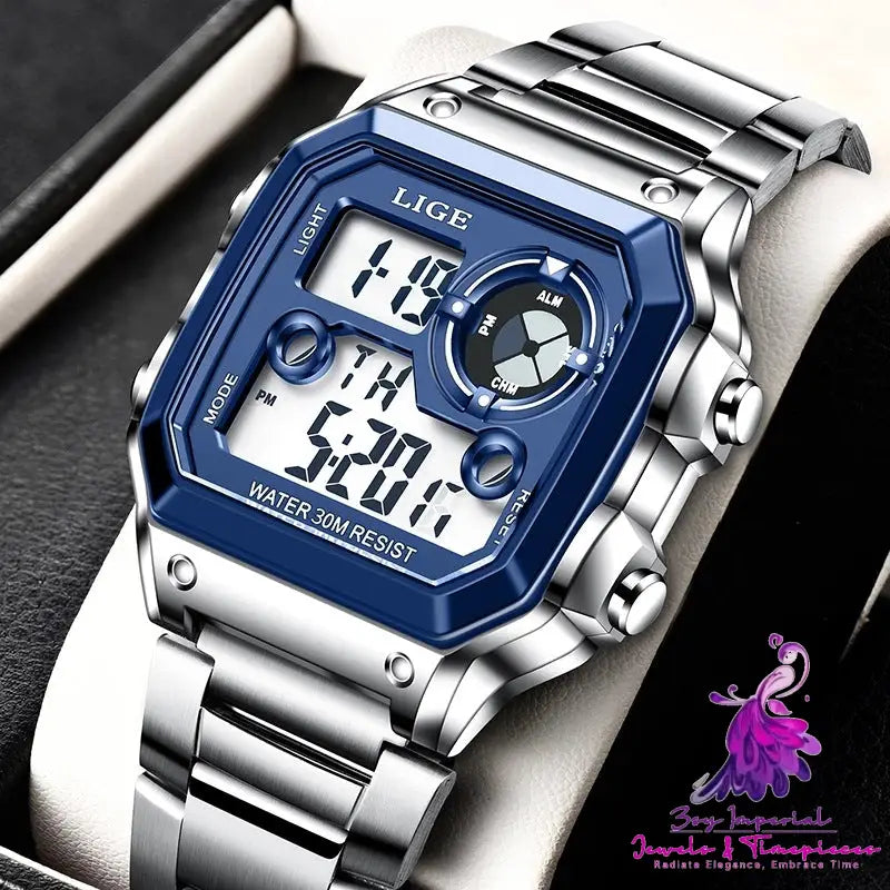 Unisex Multifunctional Luminous Watch