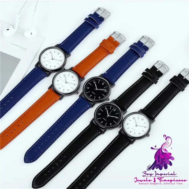 Luminous Quartz Watch