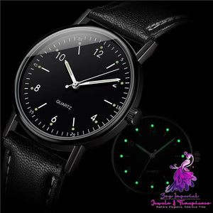 Luminous Quartz Watch