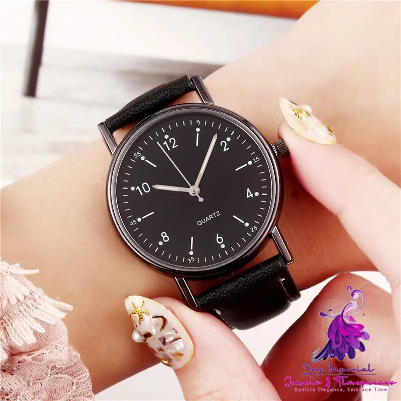 Luminous Quartz Watch