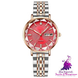 Waterproof Luminous Women’s Quartz Watch