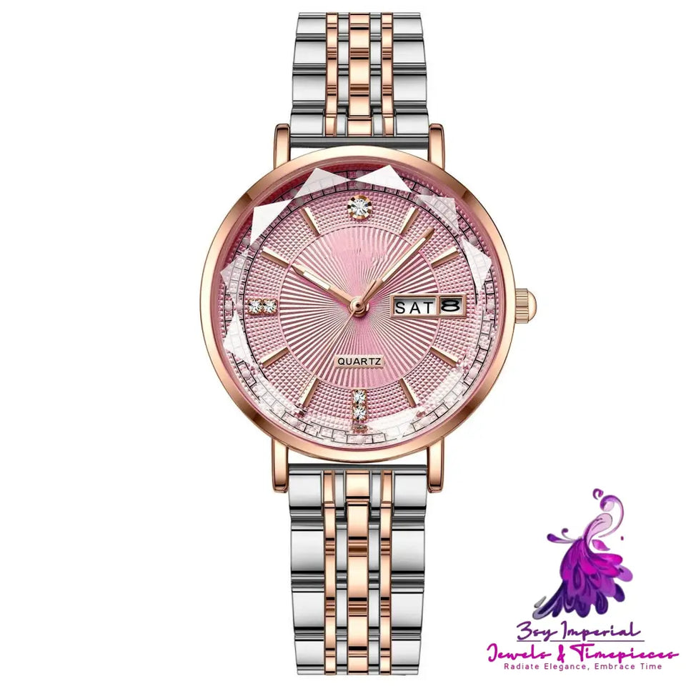 Waterproof Luminous Women’s Quartz Watch