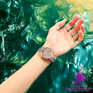 Waterproof Luminous Women’s Quartz Watch