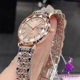 Waterproof Luminous Women’s Quartz Watch