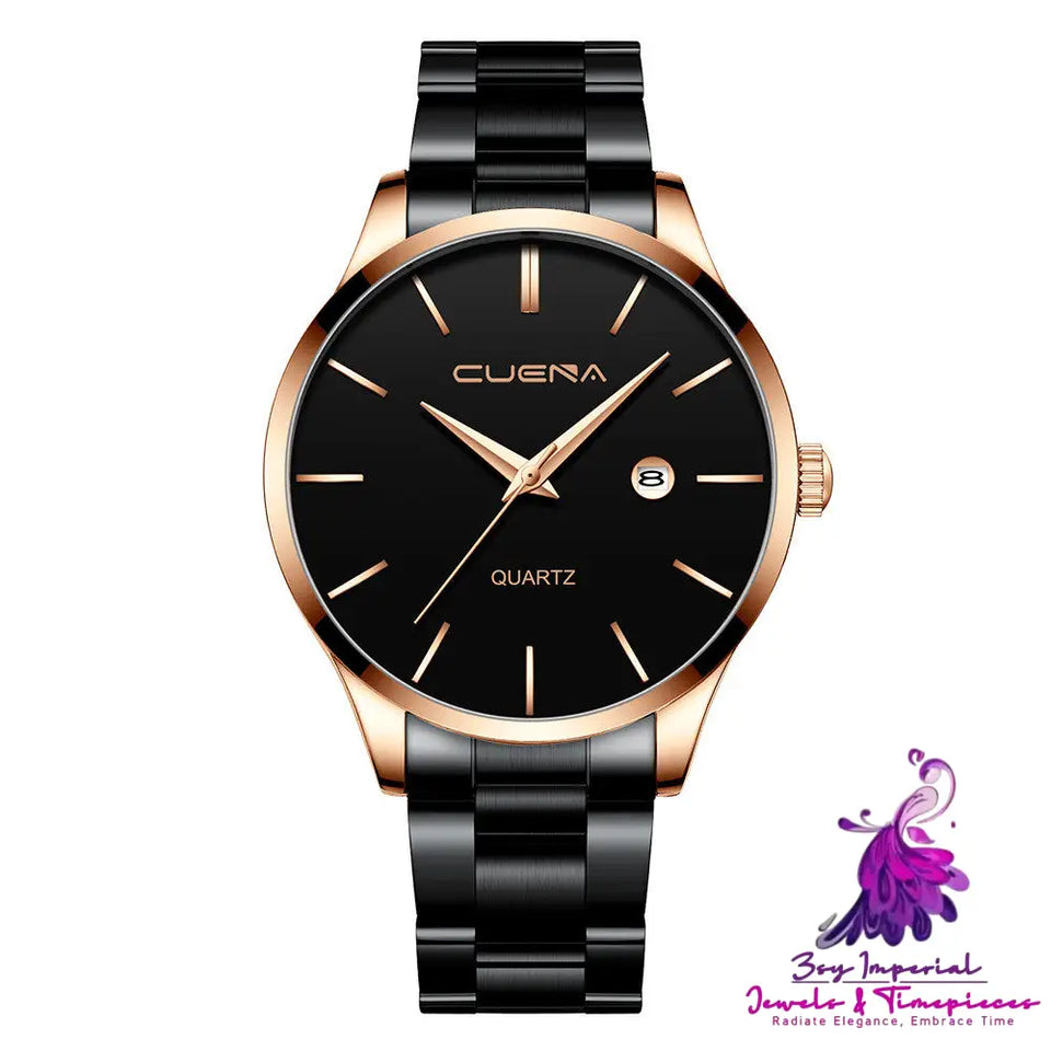 CUENA Luxury Quartz Men’s Watch