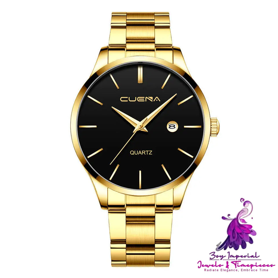 CUENA Luxury Quartz Men’s Watch