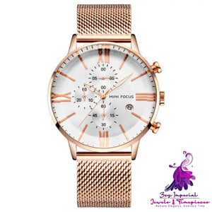 Luxury Men’s Quartz Watch