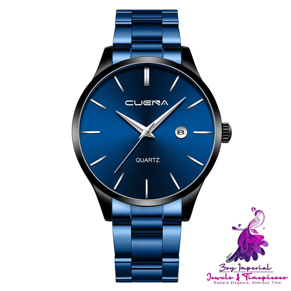 CUENA Luxury Quartz Men’s Watch