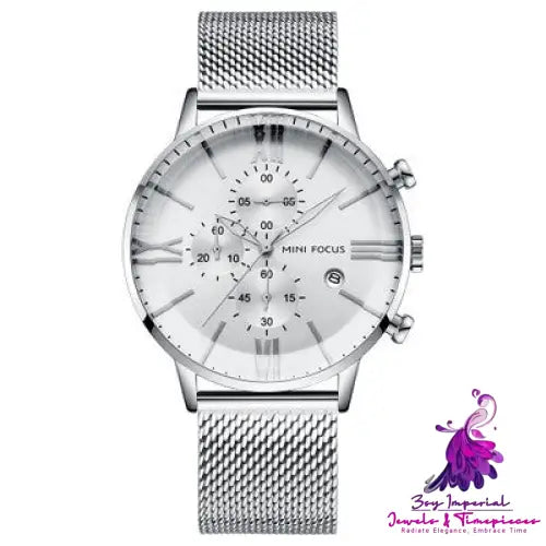 Luxury Men’s Quartz Watch