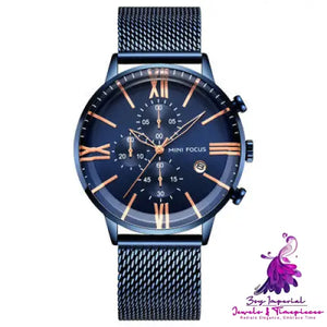 Luxury Men’s Quartz Watch