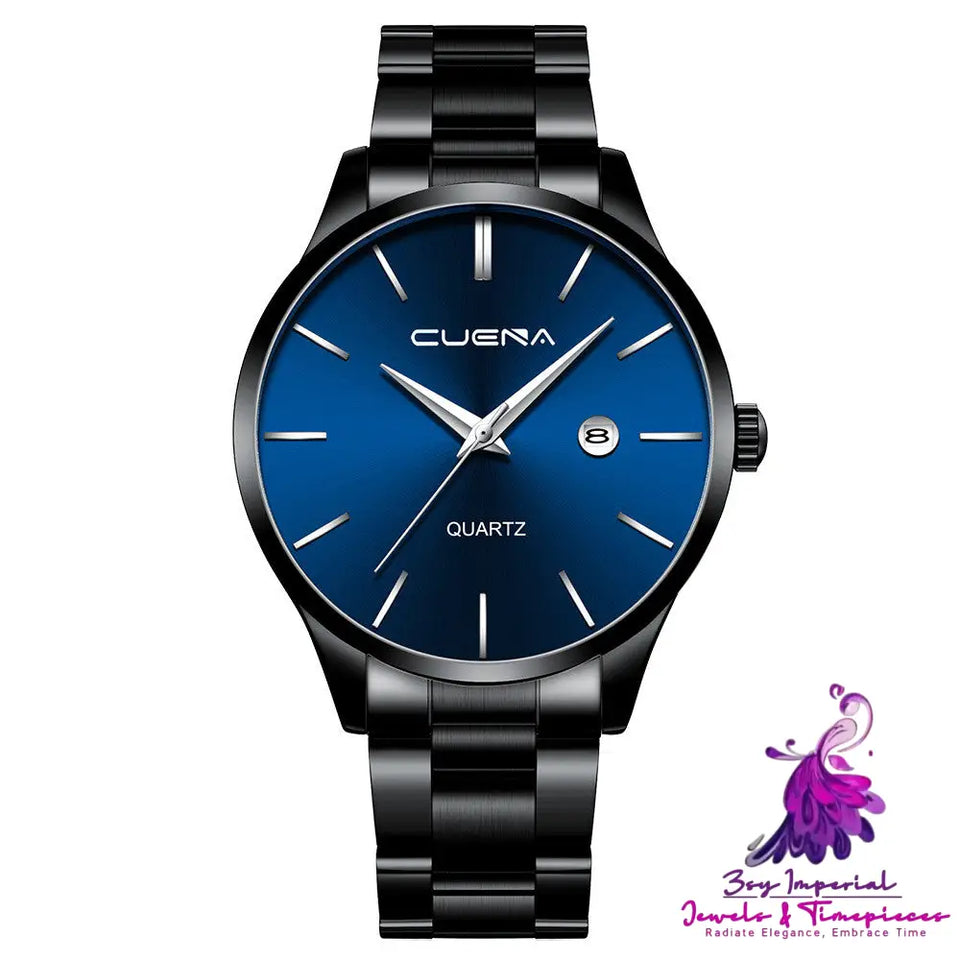 CUENA Luxury Quartz Men’s Watch