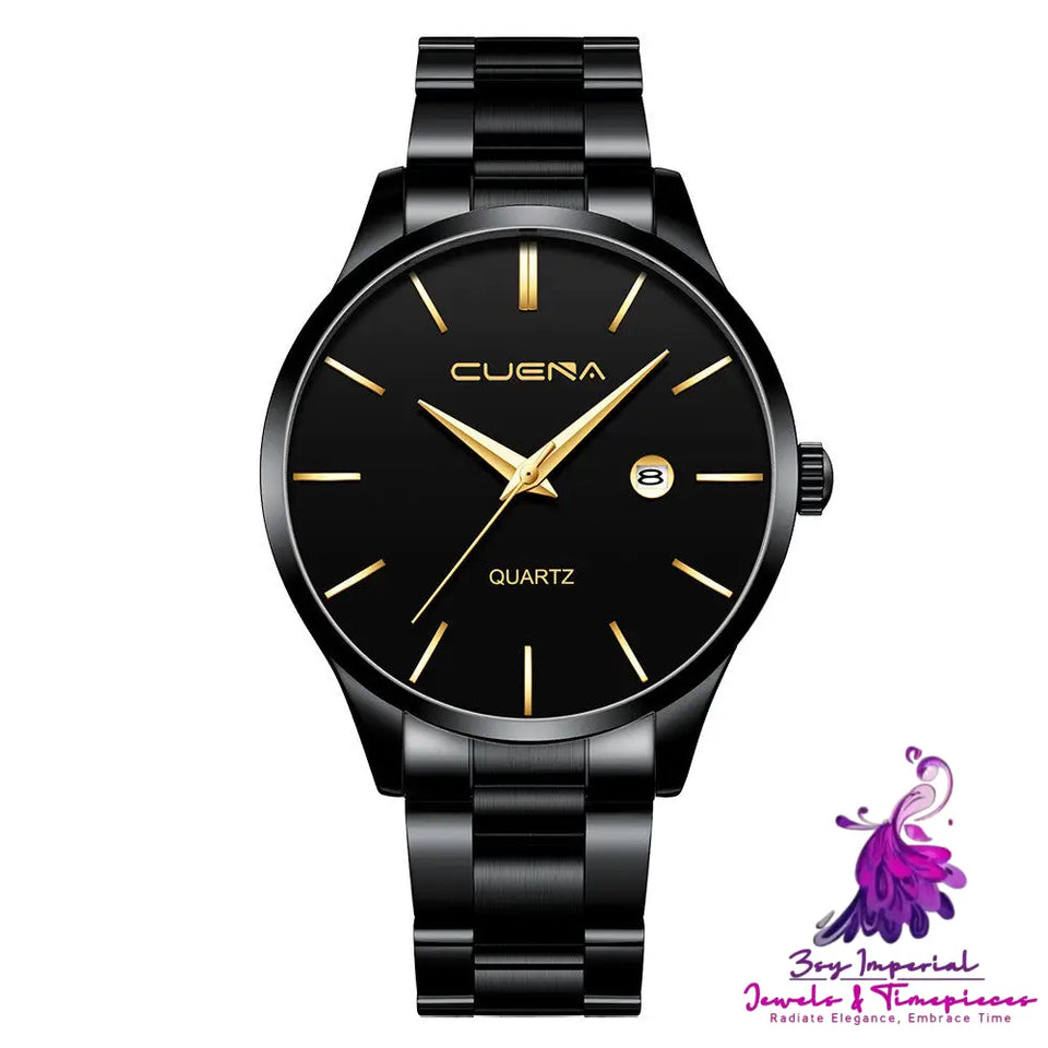 CUENA Luxury Quartz Men’s Watch