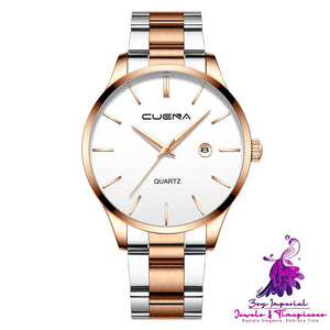 CUENA Luxury Quartz Men’s Watch