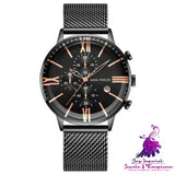 Luxury Men’s Quartz Watch