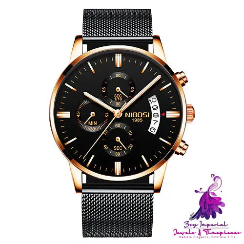 Luxury Sport Chronograph Men’s Watch