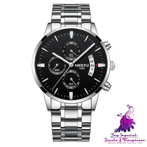 Luxury Sport Chronograph Men’s Watch