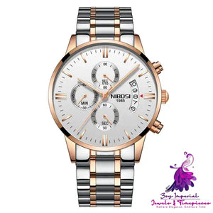 Luxury Sport Chronograph Men’s Watch