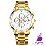 Luxury Sport Chronograph Men’s Watch