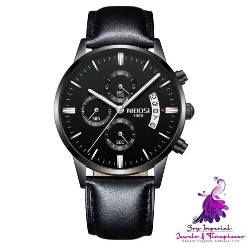 Luxury Sport Chronograph Men’s Watch