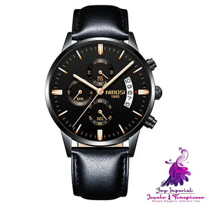 Luxury Sport Chronograph Men’s Watch