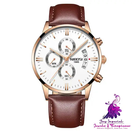 Luxury Sport Chronograph Men’s Watch