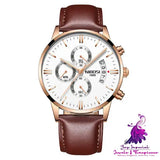 Luxury Sport Chronograph Men’s Watch