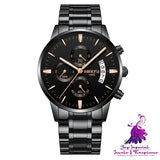 Luxury Sport Chronograph Men’s Watch