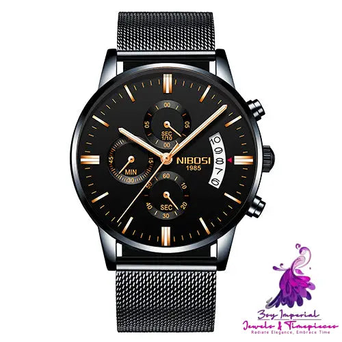 Luxury Sport Chronograph Men’s Watch