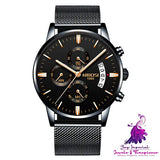 Luxury Sport Chronograph Men’s Watch