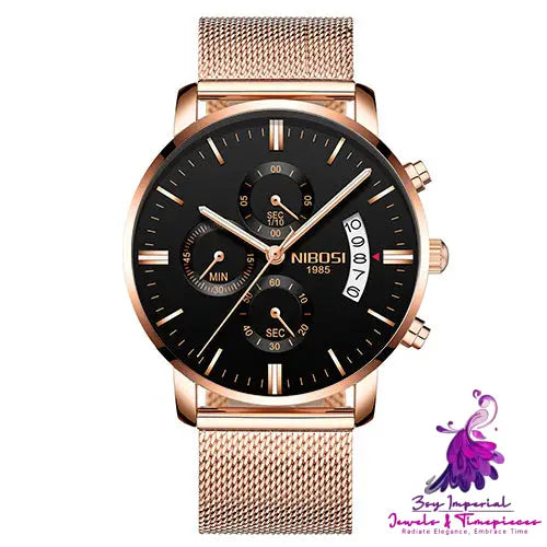 Luxury Sport Chronograph Men’s Watch