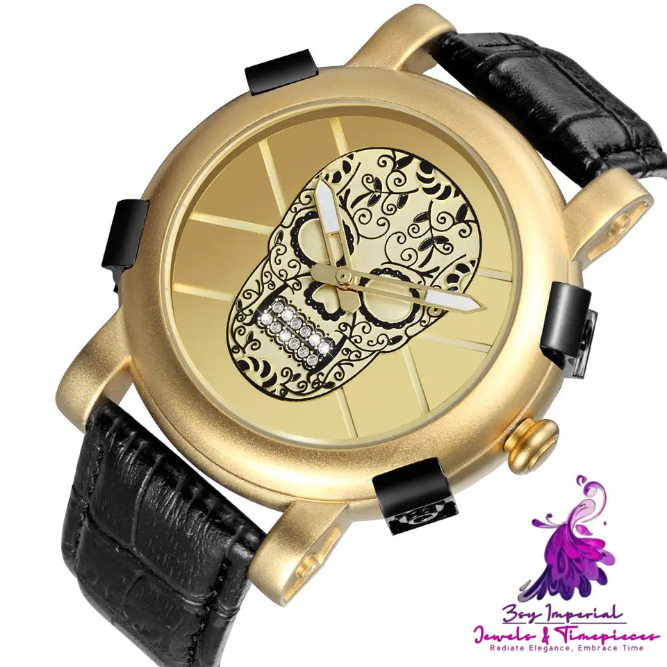 Pirate Skull Luxury Men’s Watch