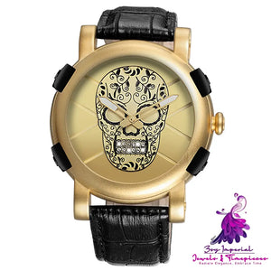 Pirate Skull Luxury Men’s Watch