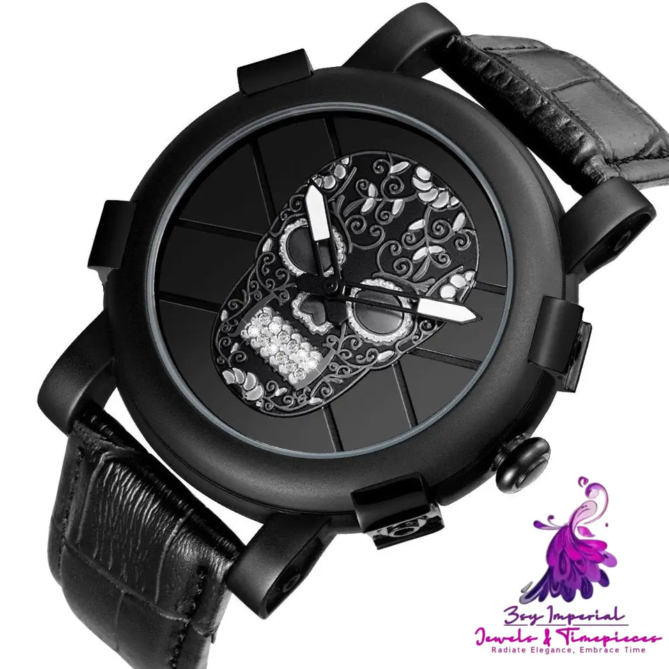 Pirate Skull Luxury Men’s Watch