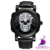 Pirate Skull Luxury Men’s Watch