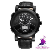 Pirate Skull Luxury Men’s Watch