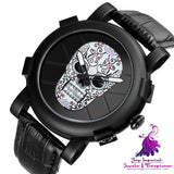 Pirate Skull Luxury Men’s Watch