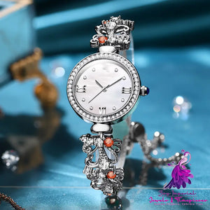 Premium Luxury Waterproof Women’s Bracelet Watch