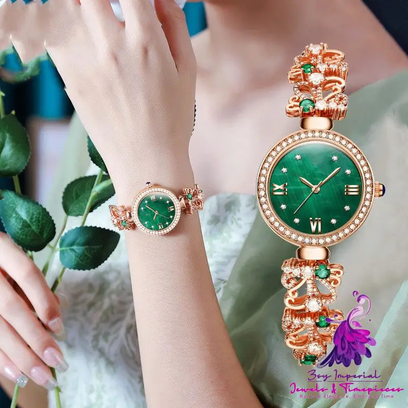 Premium Luxury Waterproof Women’s Bracelet Watch